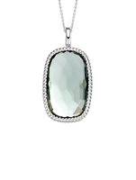 Pendente Ti Sento Milano Donna in Argento Quarzo 6766GG - 6766GG